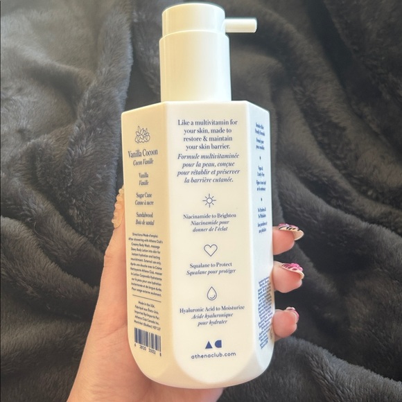 Athena club vanilla cocoon body lotion - Picture 2 of 2